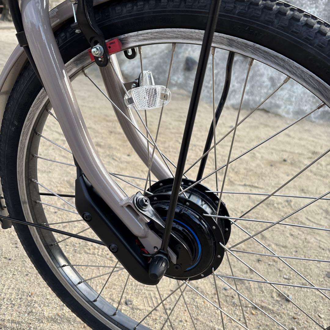 京都市引き取り限定　ブリヂストン　ビッケモブdd ➕カブトヘルメット