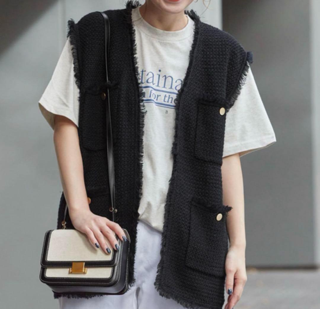 n.__.n 　Spick & Span ADAWAS】サマーツイード