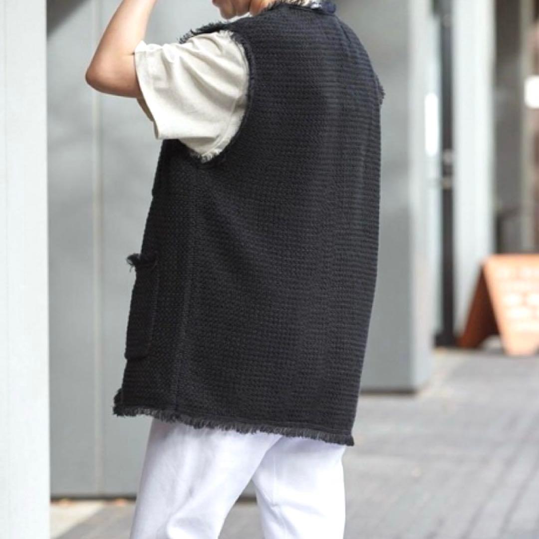 n.__.n 　Spick & Span ADAWAS】サマーツイード