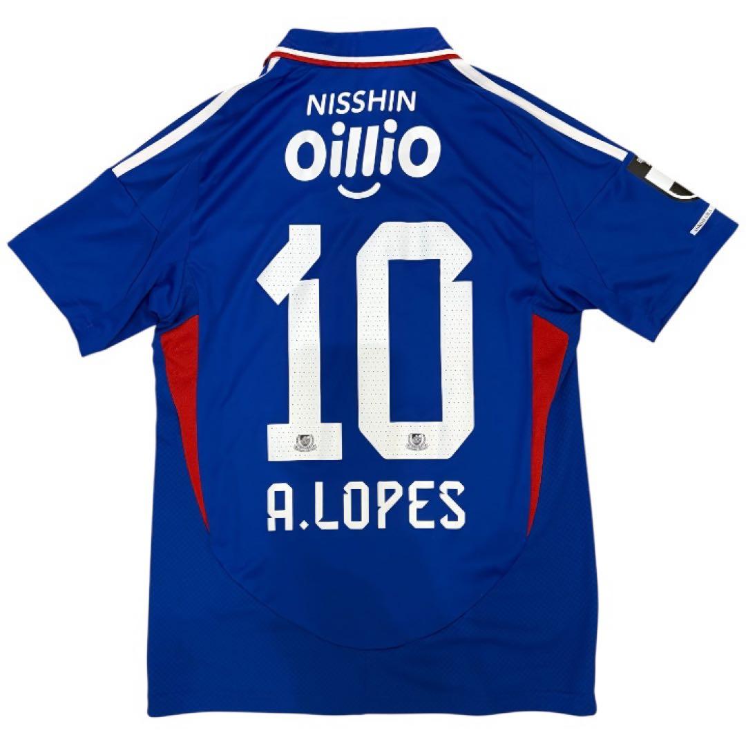 2025 横浜F・マリノス Lサイズ アンデルソン・ロペス選手 ユニフォーム