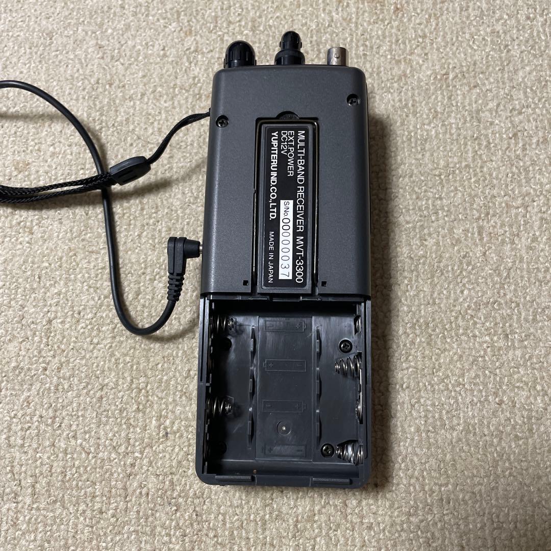 中古　YUPITERU製　マルチバンドレシーバー　MVT-3300