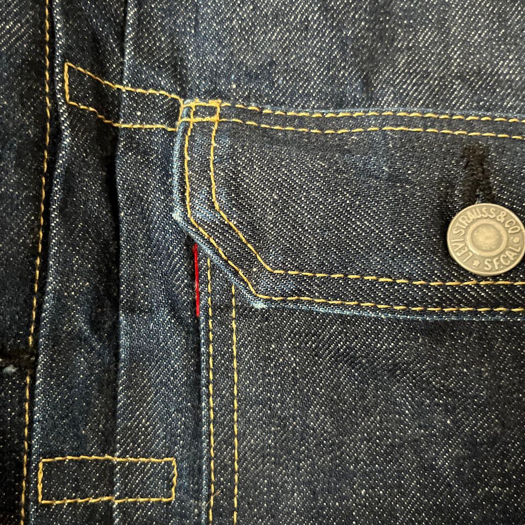 LEVI'S デニムジャケット 507 日本製　ワンウォッシュ