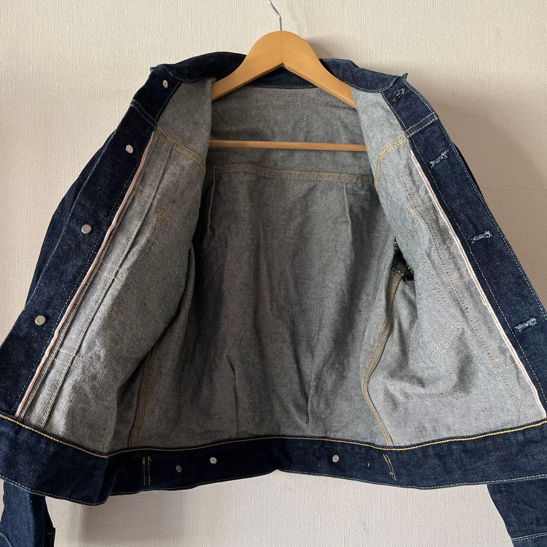 LEVI'S デニムジャケット 507 日本製　ワンウォッシュ