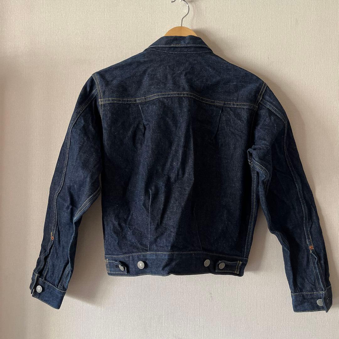 LEVI'S デニムジャケット 507 日本製　ワンウォッシュ