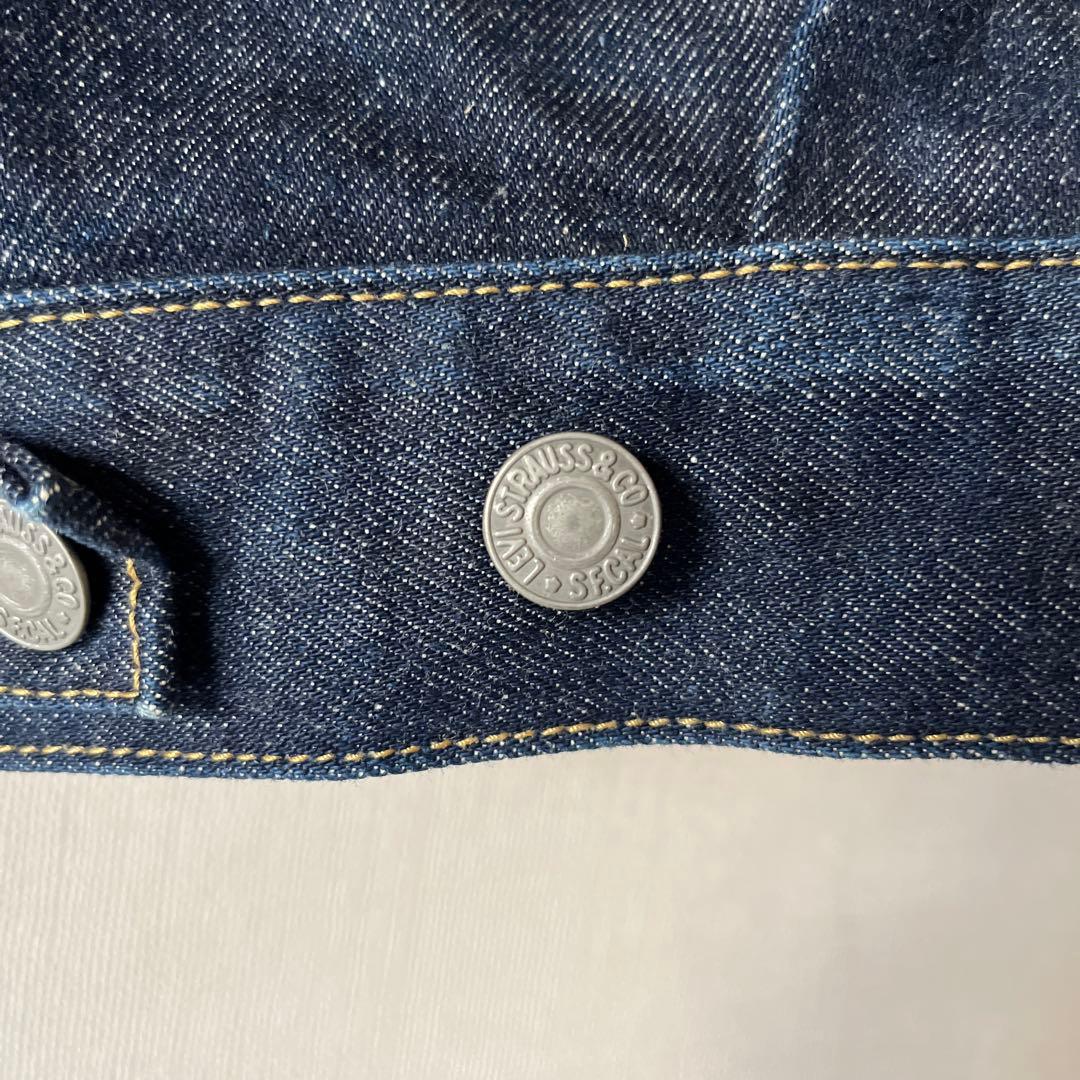 LEVI'S デニムジャケット 507 日本製　ワンウォッシュ