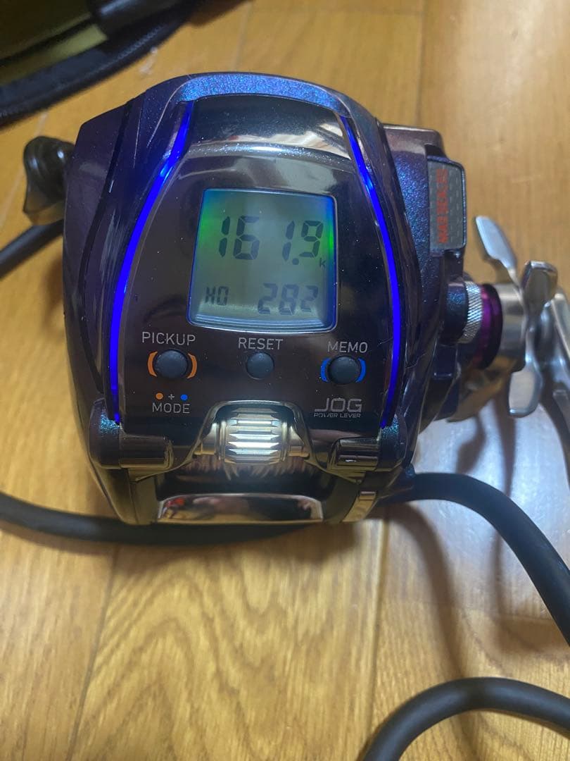 電動リールジーボーグLTD300j