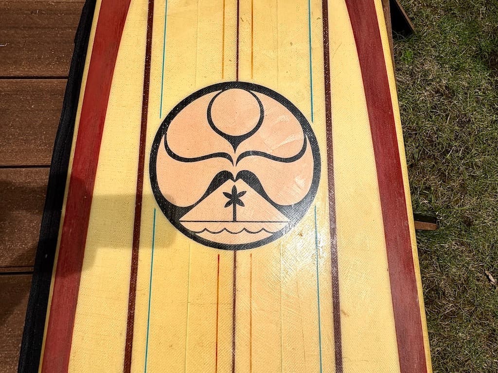 クラシックロングボード 　ハワイアンアイランドクリエーション　10フィート