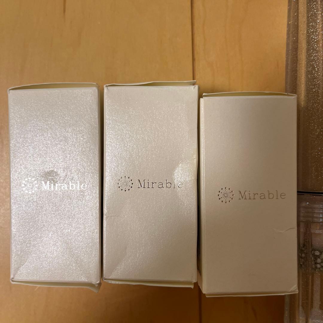 ミラブル　ほぼ未使用