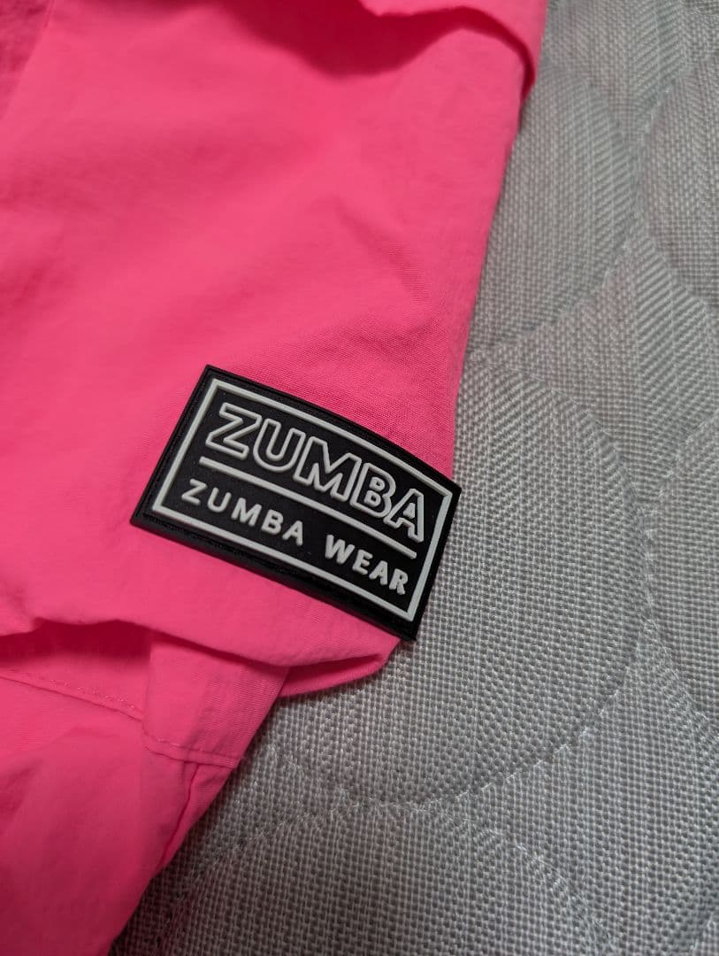 ZUMBA 正規品 ピンク カーゴパンツ Sサイズ