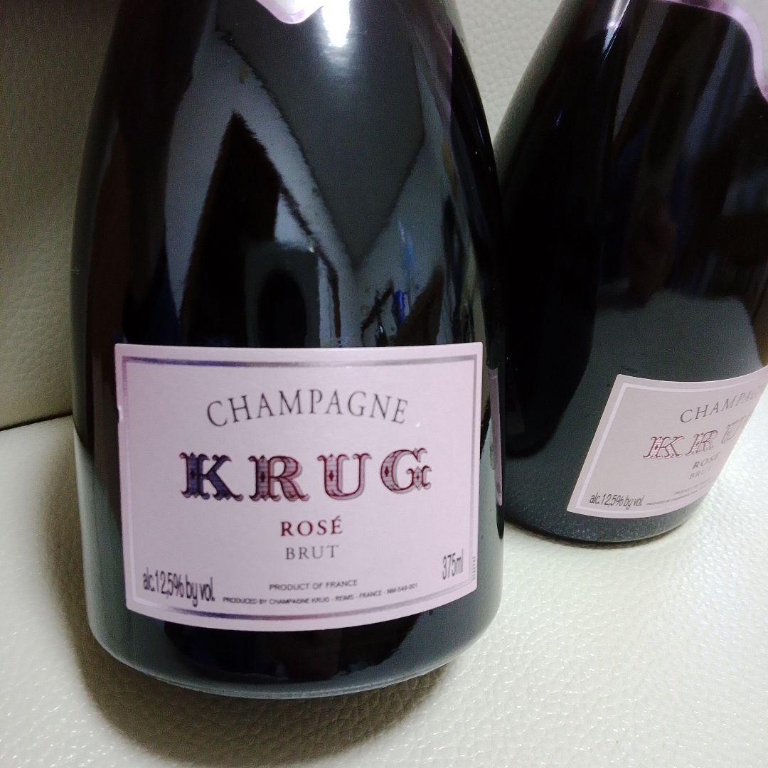 lalaminさん専用KRUG ロゼ ブリュット 375ml　一本のみ