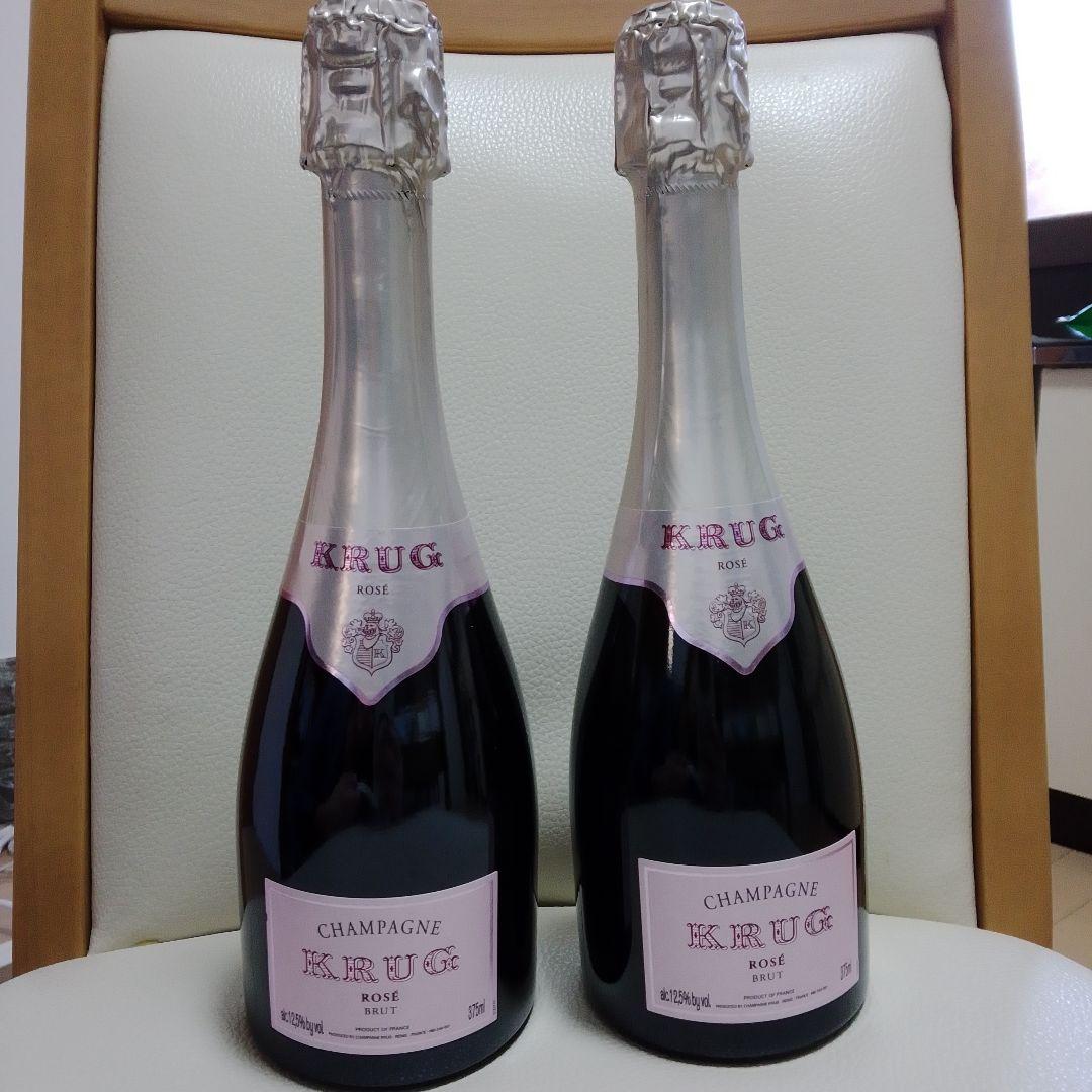 lalaminさん専用KRUG ロゼ ブリュット 375ml　一本のみ