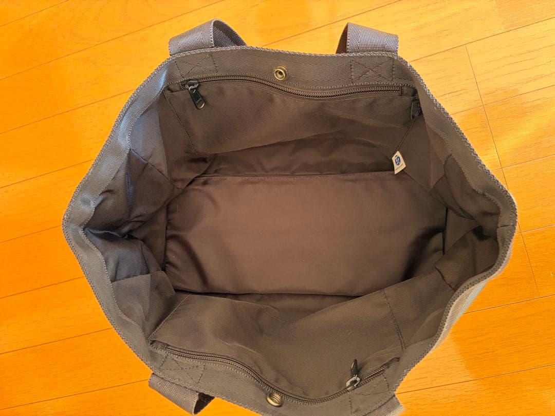 PORTER ラウンド トートバッグ　黒