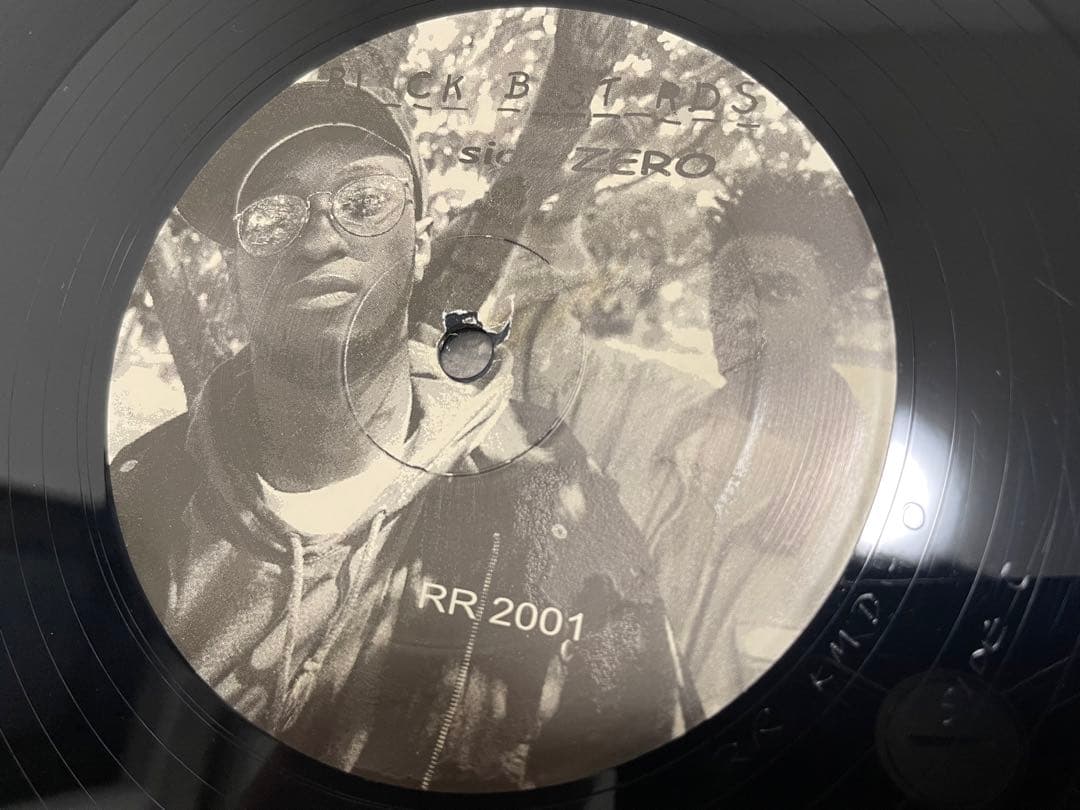 洋楽 KMD / Bl_ck B_st_rds 1st press MF DOOM