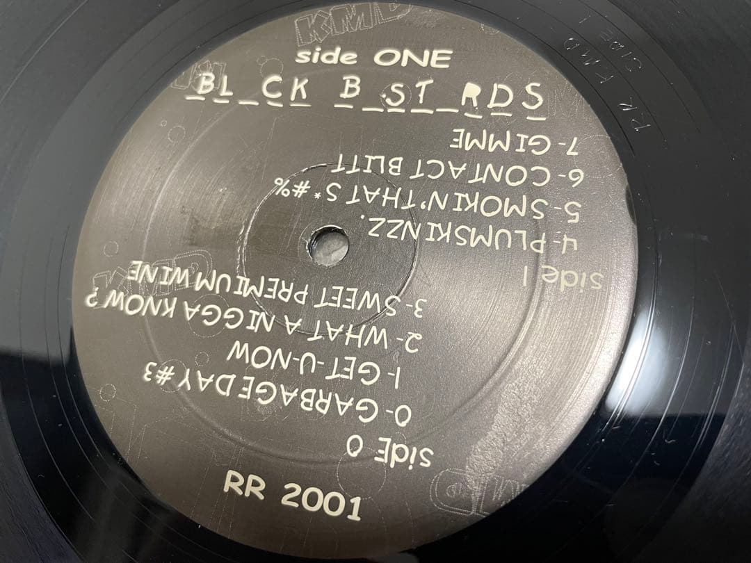 洋楽 KMD / Bl_ck B_st_rds 1st press MF DOOM