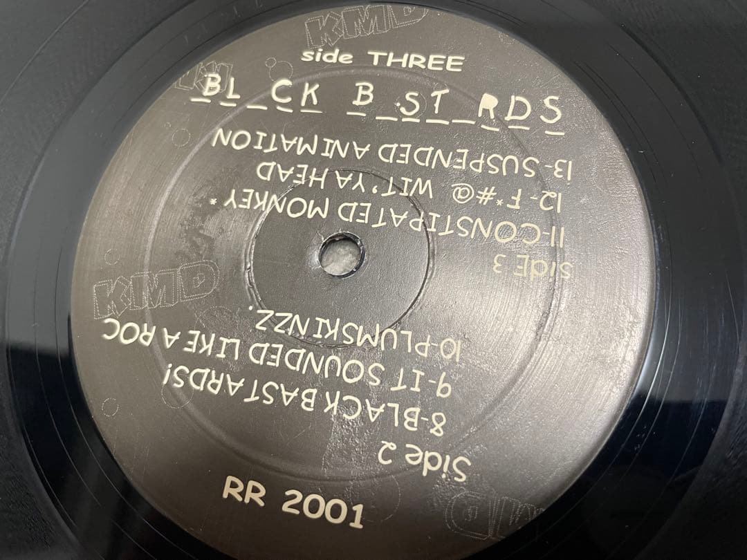 洋楽 KMD / Bl_ck B_st_rds 1st press MF DOOM