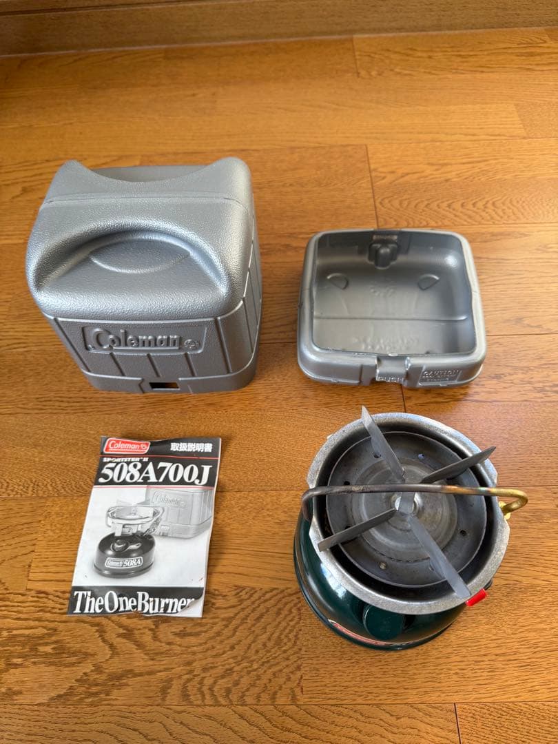 Coleman 508A700Jシングルバーナー