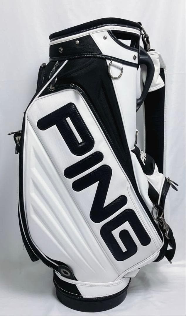 PING ピン 2015 TOUR STAFF BAG キャディバッグ フード無