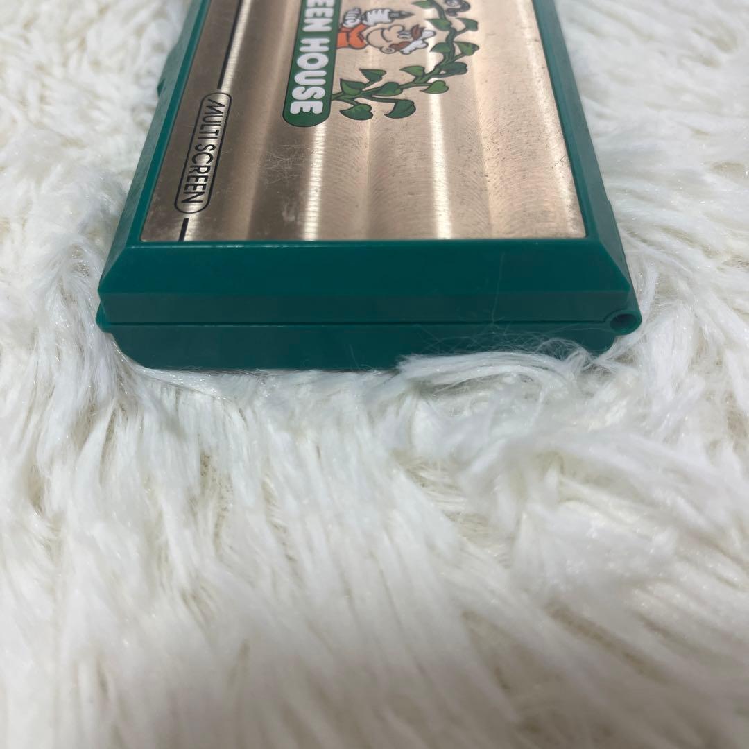 Nintendo ゲーム&ウォッチ GREEN HOUSE