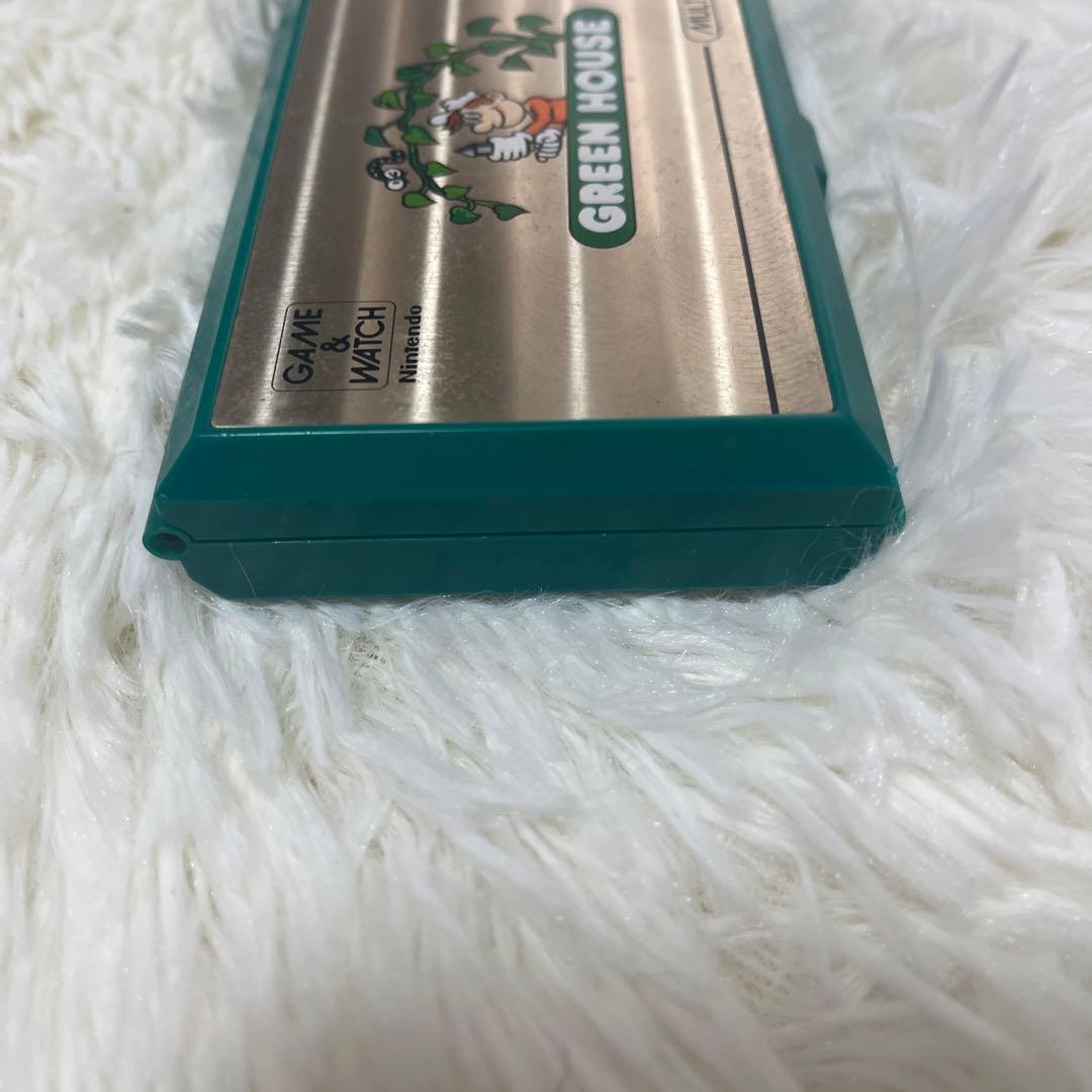 Nintendo ゲーム&ウォッチ GREEN HOUSE