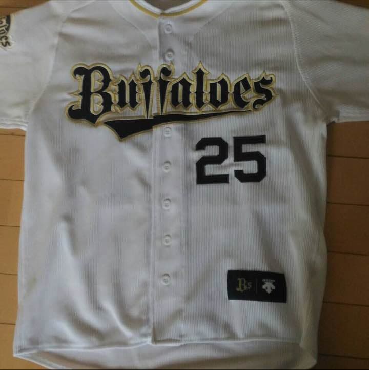 オリックス ユニフォーム コーク