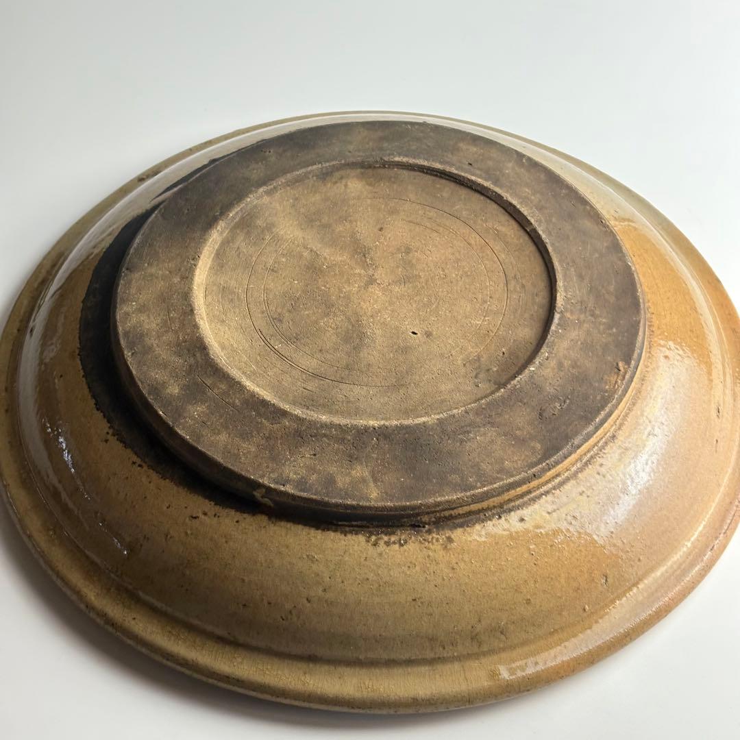 古瀬戸 馬の目皿 皿 陶芸 古美術 焼物 古陶磁器
