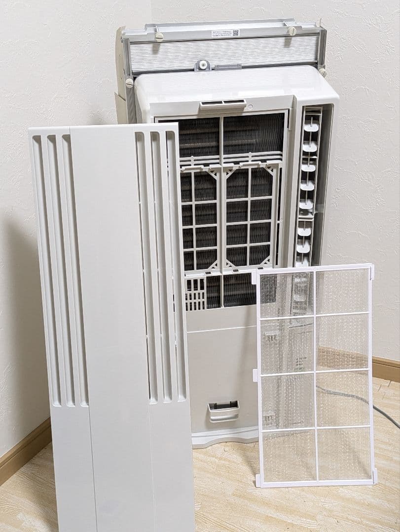 超美品 2024年製 CORONA コロナ 窓用エアコン CW-1624R