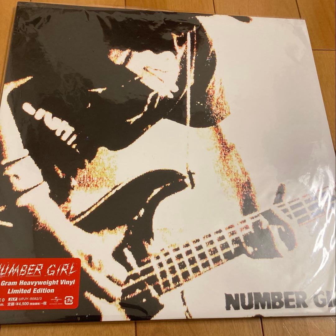 ナンバーガール　感電の記憶　レコード　￼￼number girl 向井秀徳　LP