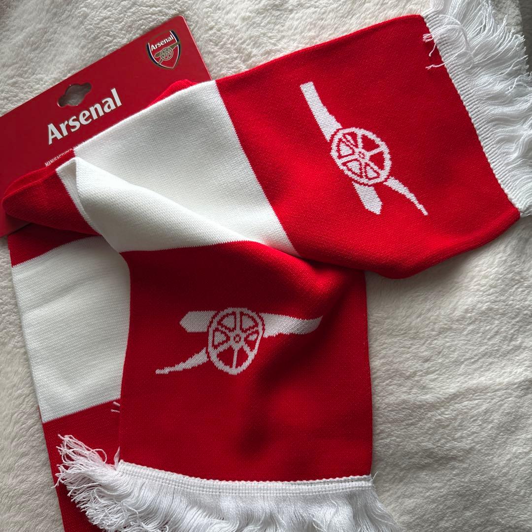 新品アーセナル FC スカーフ (ロンドンにて購入