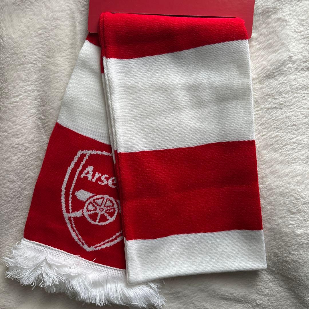 新品アーセナル FC スカーフ (ロンドンにて購入