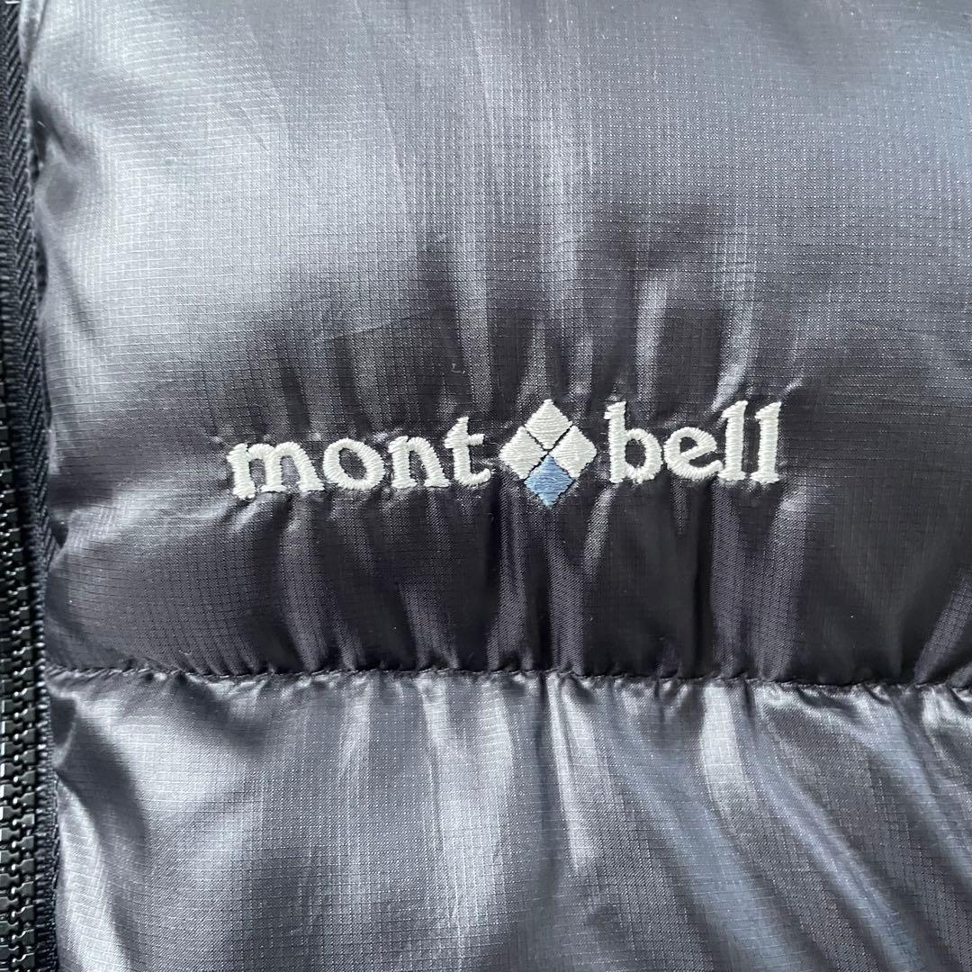 ジャケット・アウター mont-bell alpine down puffer best Black