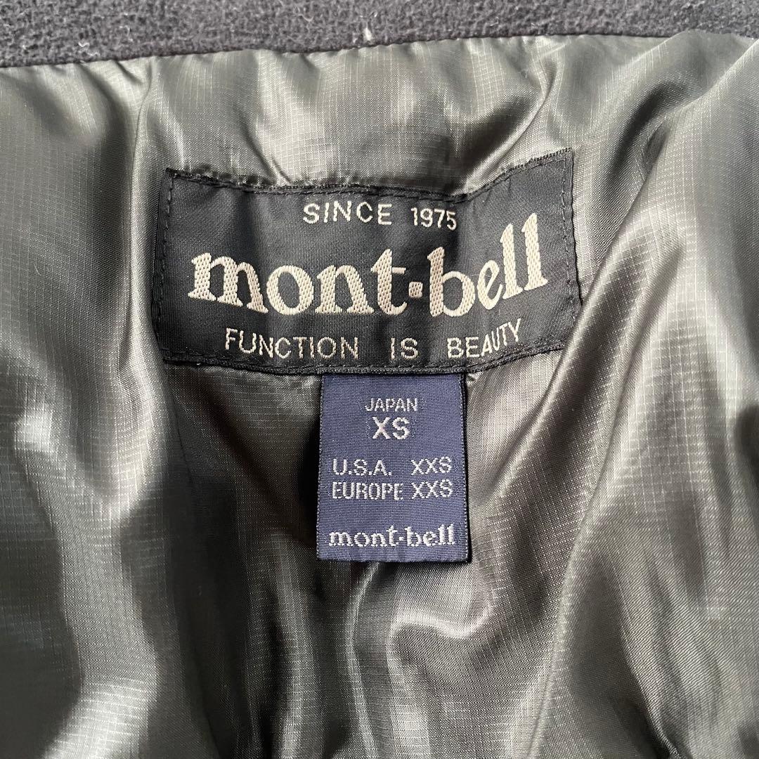 ジャケット・アウター mont-bell alpine down puffer best Black