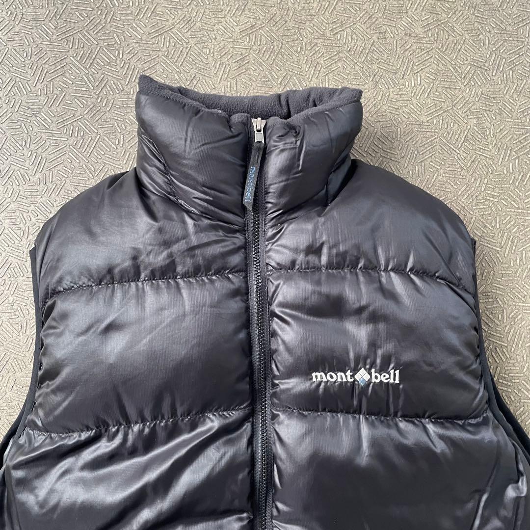 ジャケット・アウター mont-bell alpine down puffer best Black