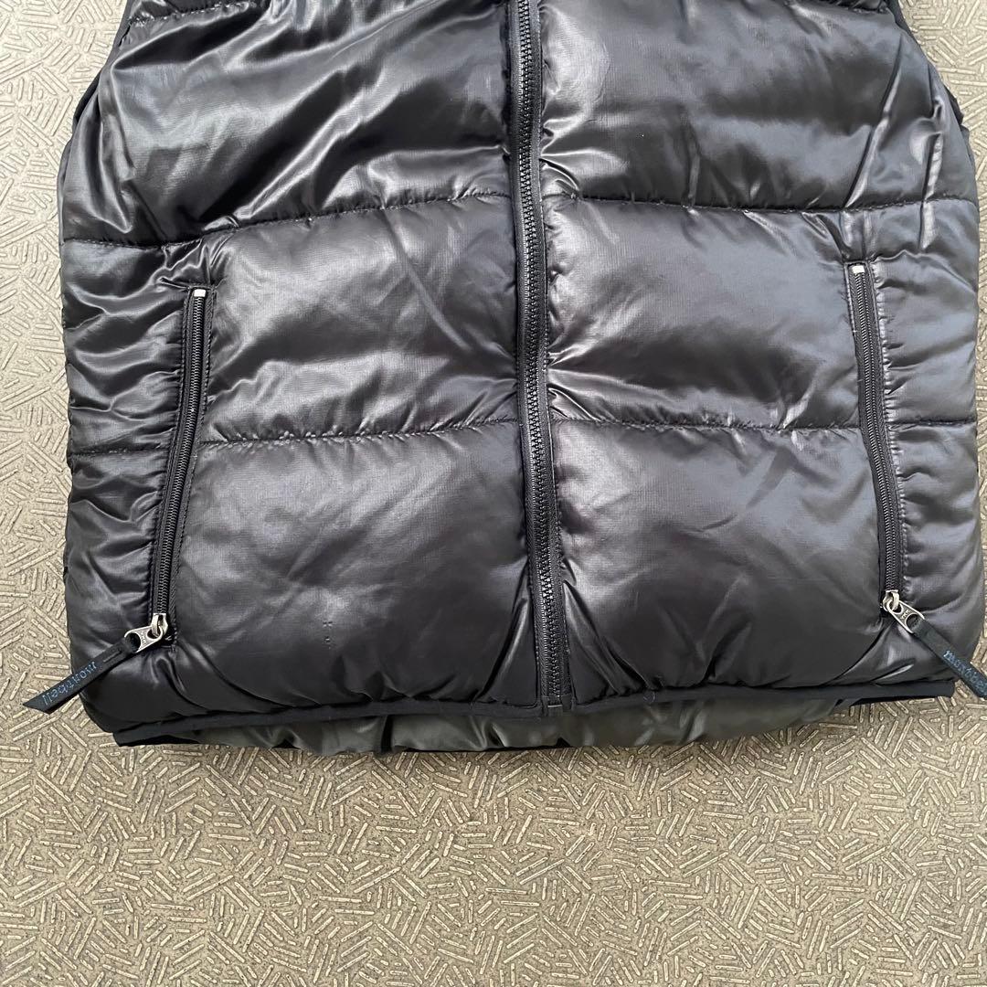 ジャケット・アウター mont-bell alpine down puffer best Black