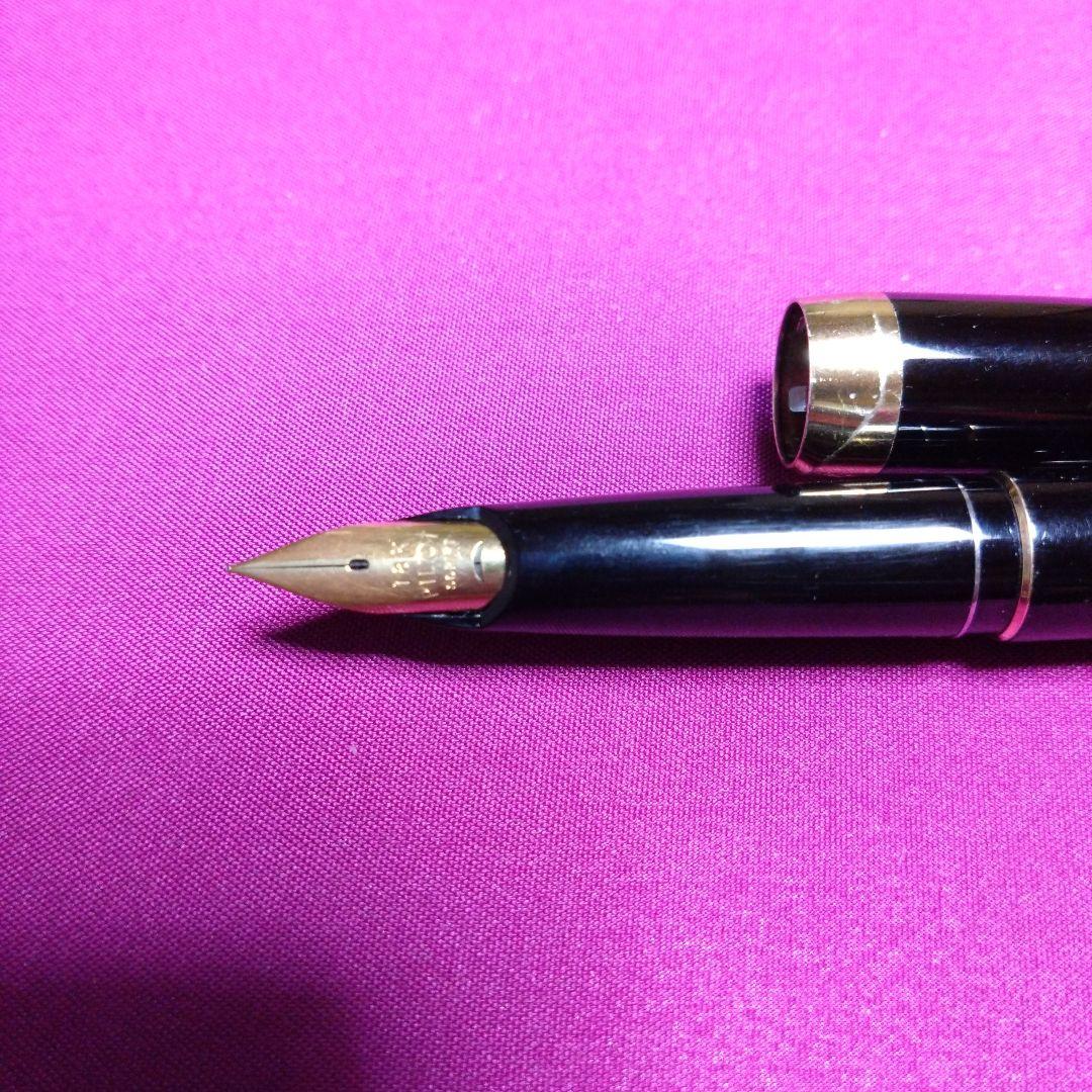 18K 万年筆　PILOT パイロット Elite エリート