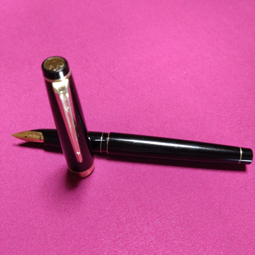 18K 万年筆　PILOT パイロット Elite エリート
