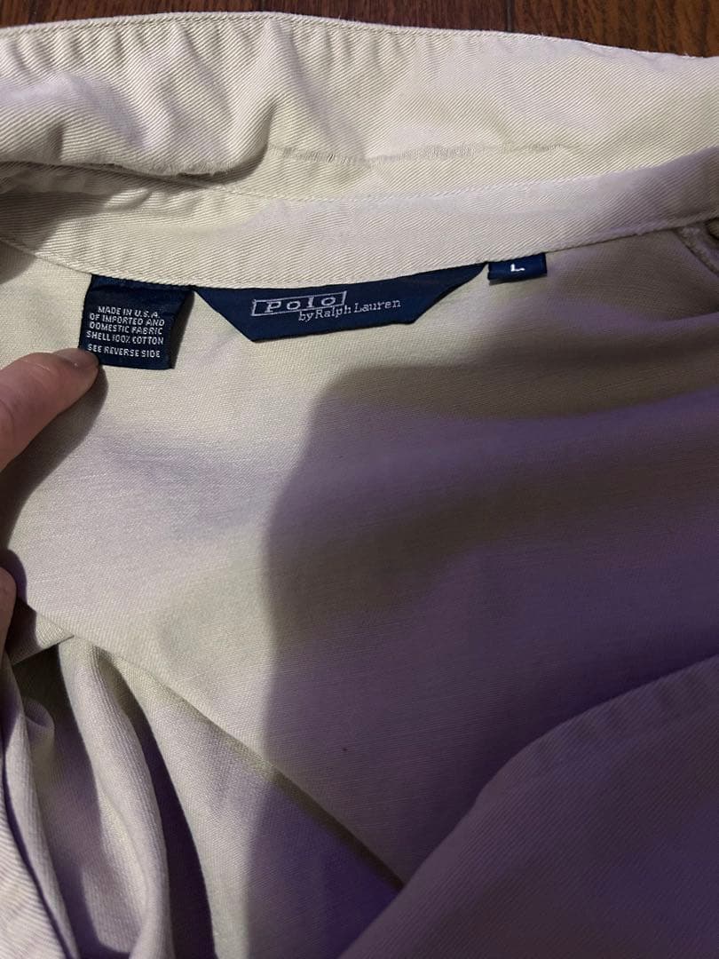 Polo by Ralph Lauren ベージュ ジャケット L
