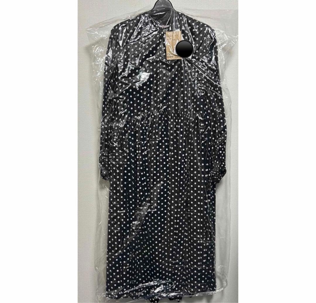 今季✦ฺ新品✦ฺBEARDSLEY/ビアズリー　 ドットギャザーワンピース　サイズ0