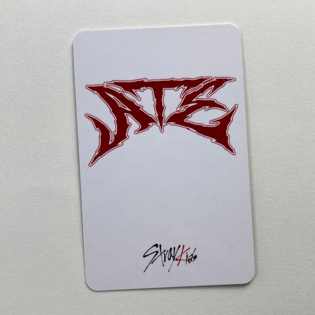 StrayKids ATE スミンイベント スキズ トレカ チャンビン