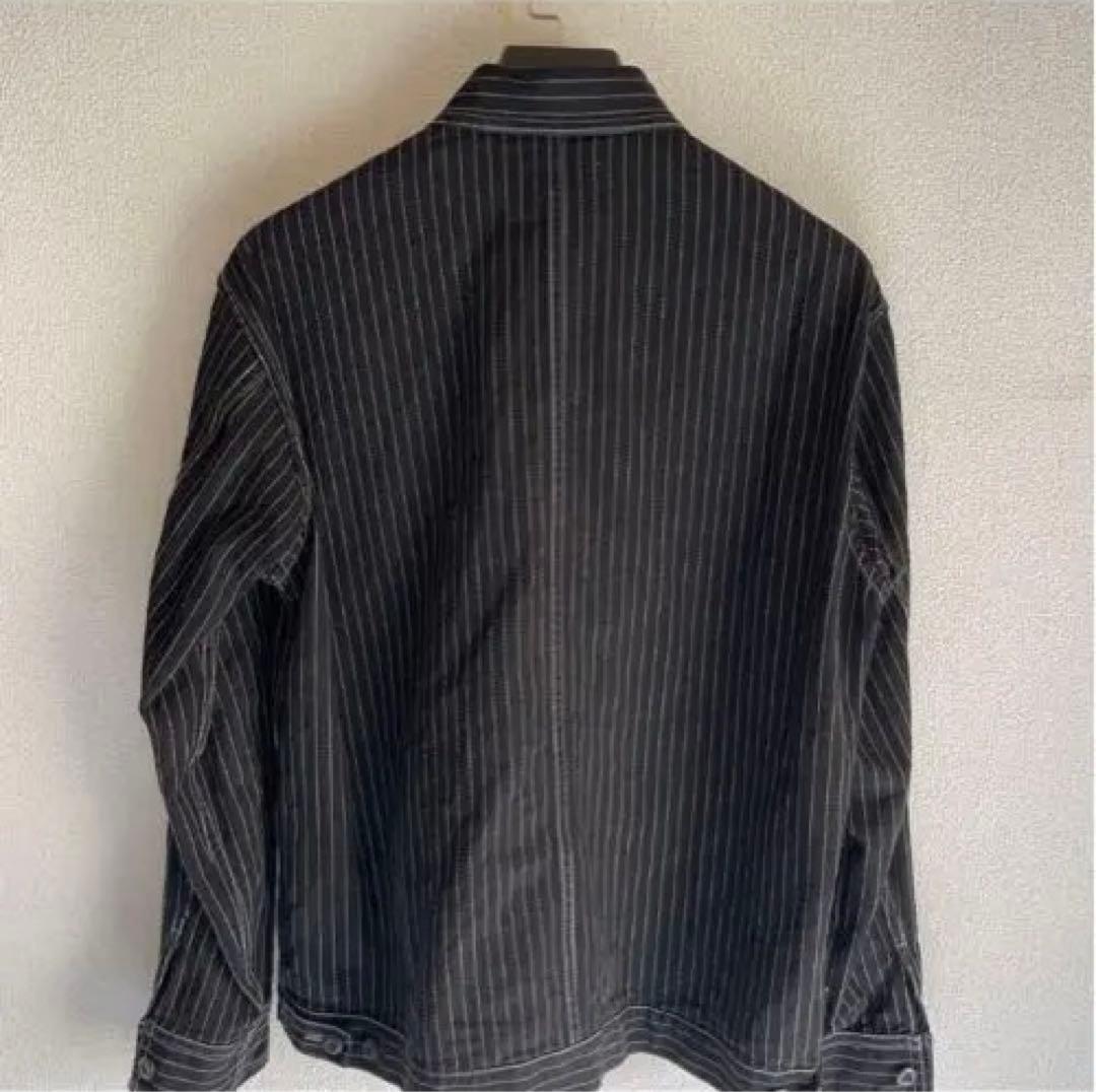 SCHOTT OLDDENIMJACKET ストライプ