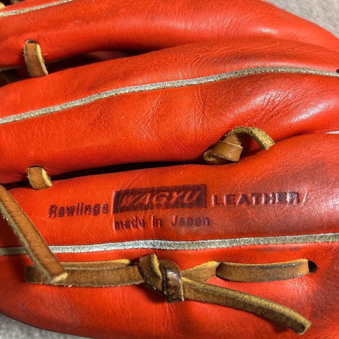 Rawlings 硬式グローブ 内野手用