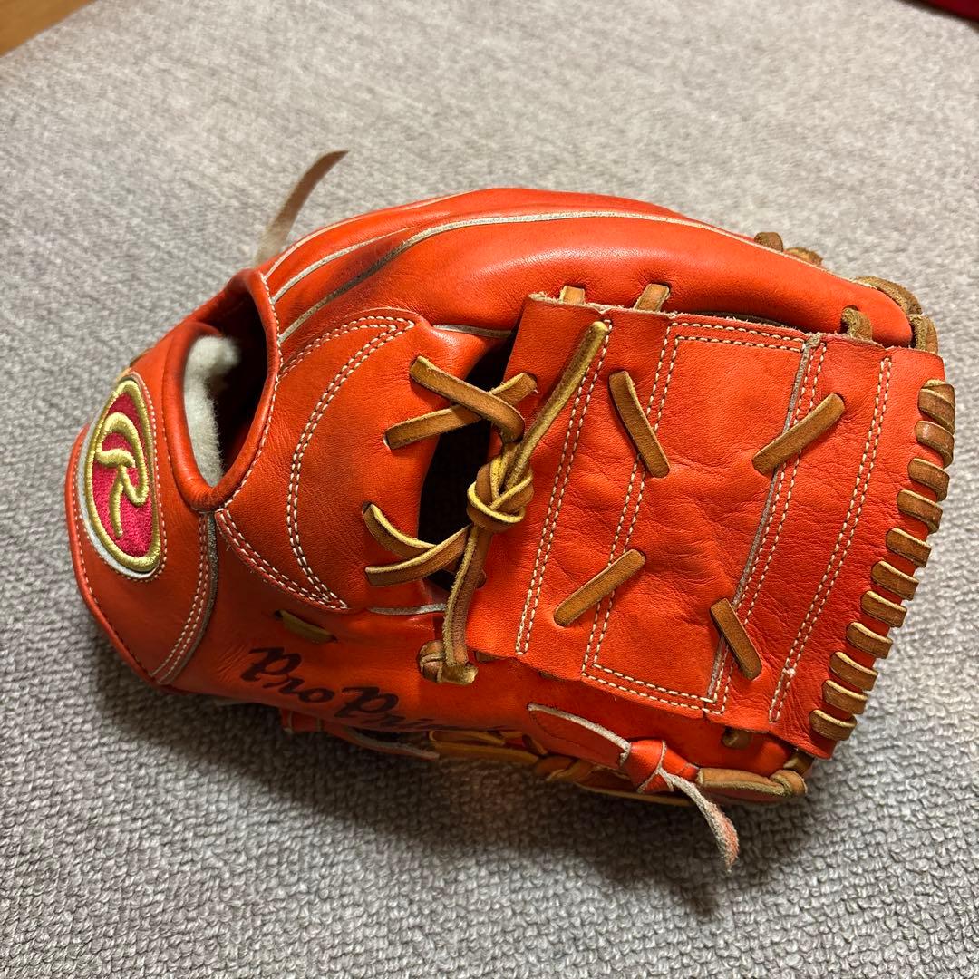 Rawlings 硬式グローブ 内野手用