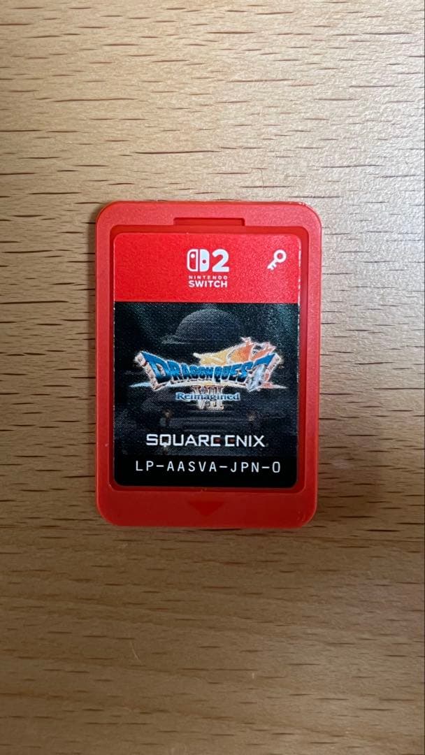 【特典使用済】Switch2 ドラゴンクエスト7 Reimagined