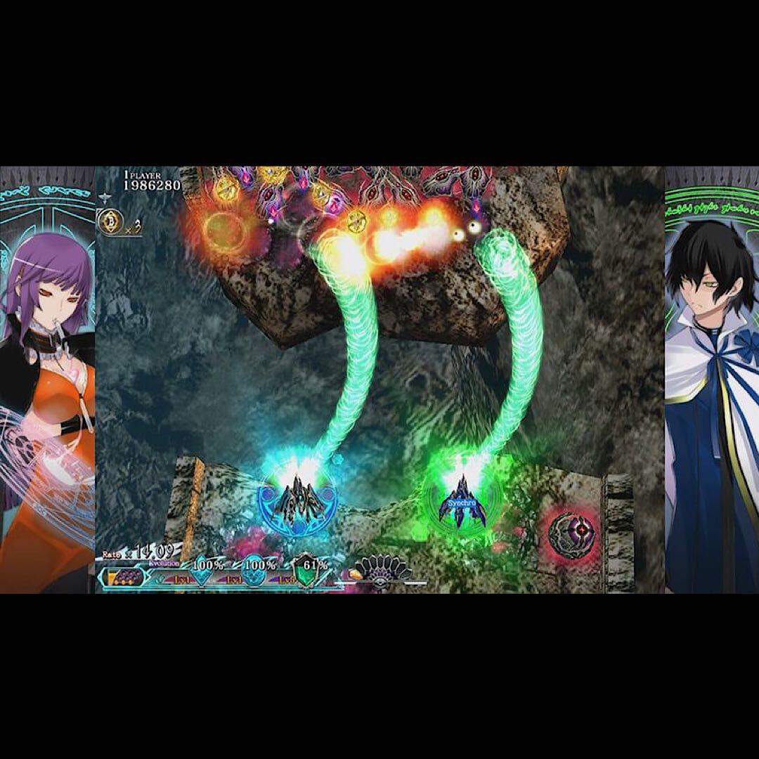 Caladrius BLAZE カラドリウス ブレイズ アジア版 switch