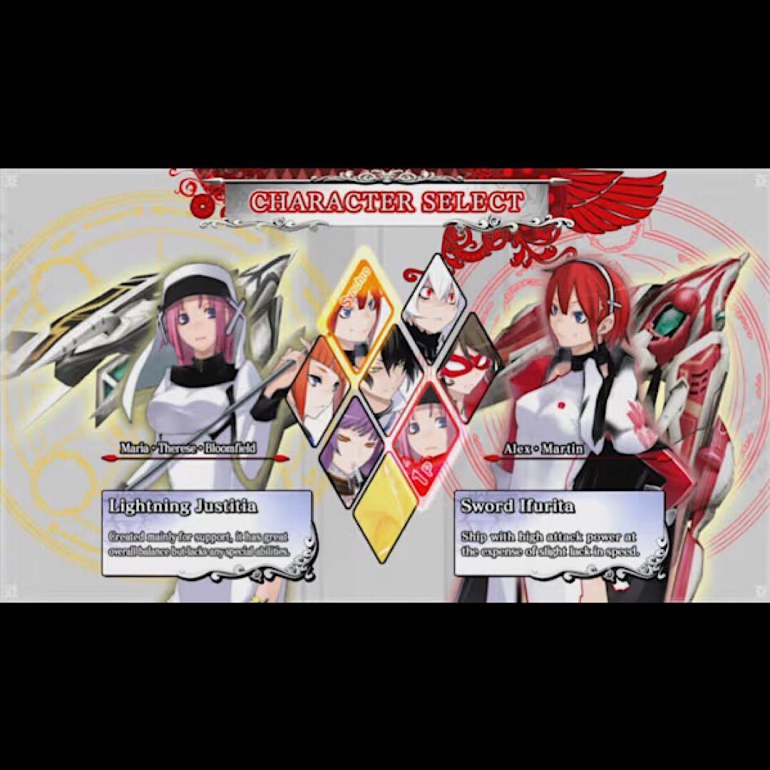 Caladrius BLAZE カラドリウス ブレイズ アジア版 switch