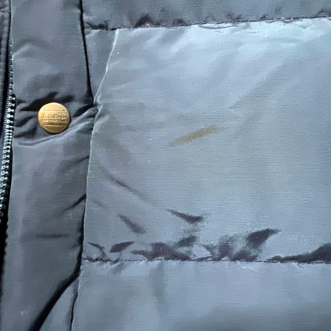 LLbean ダウンベスト　80s Mサイズ