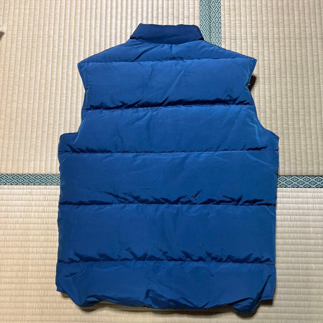 LLbean ダウンベスト　80s Mサイズ