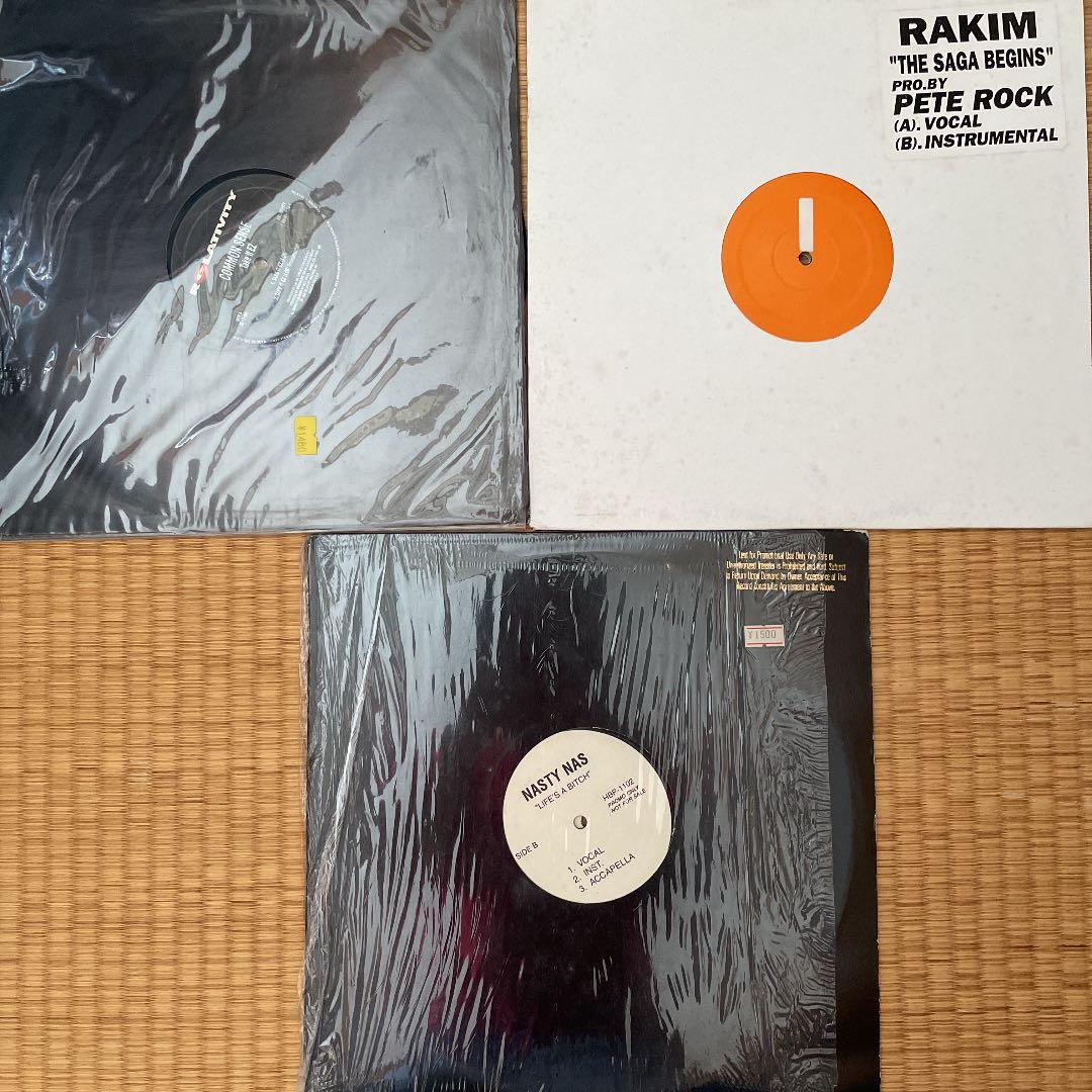 90s hip hop・R&B シングルレコード12枚