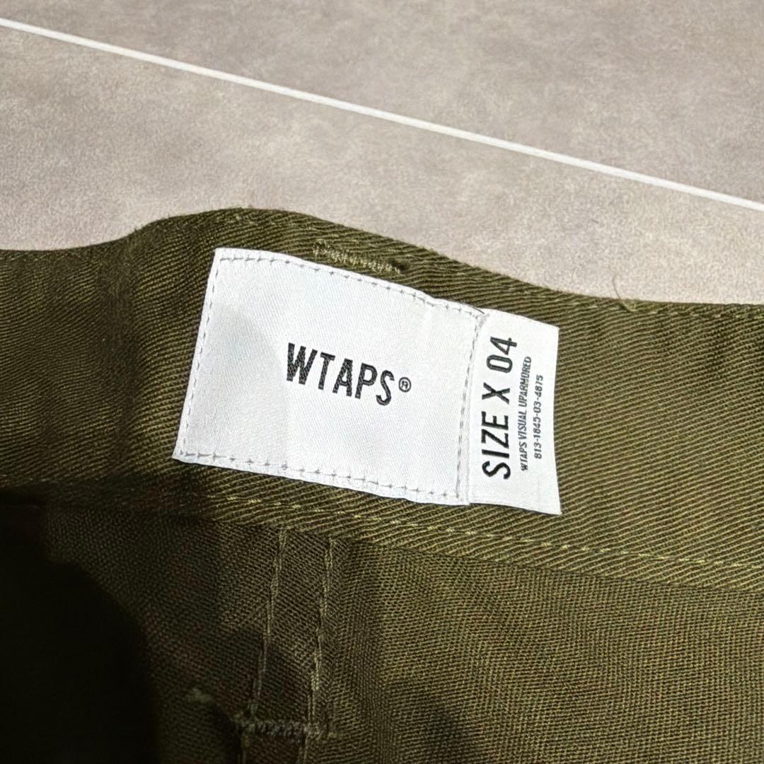 パンツ WTAPS UNION / TROUSERS / COTTON.TWILL