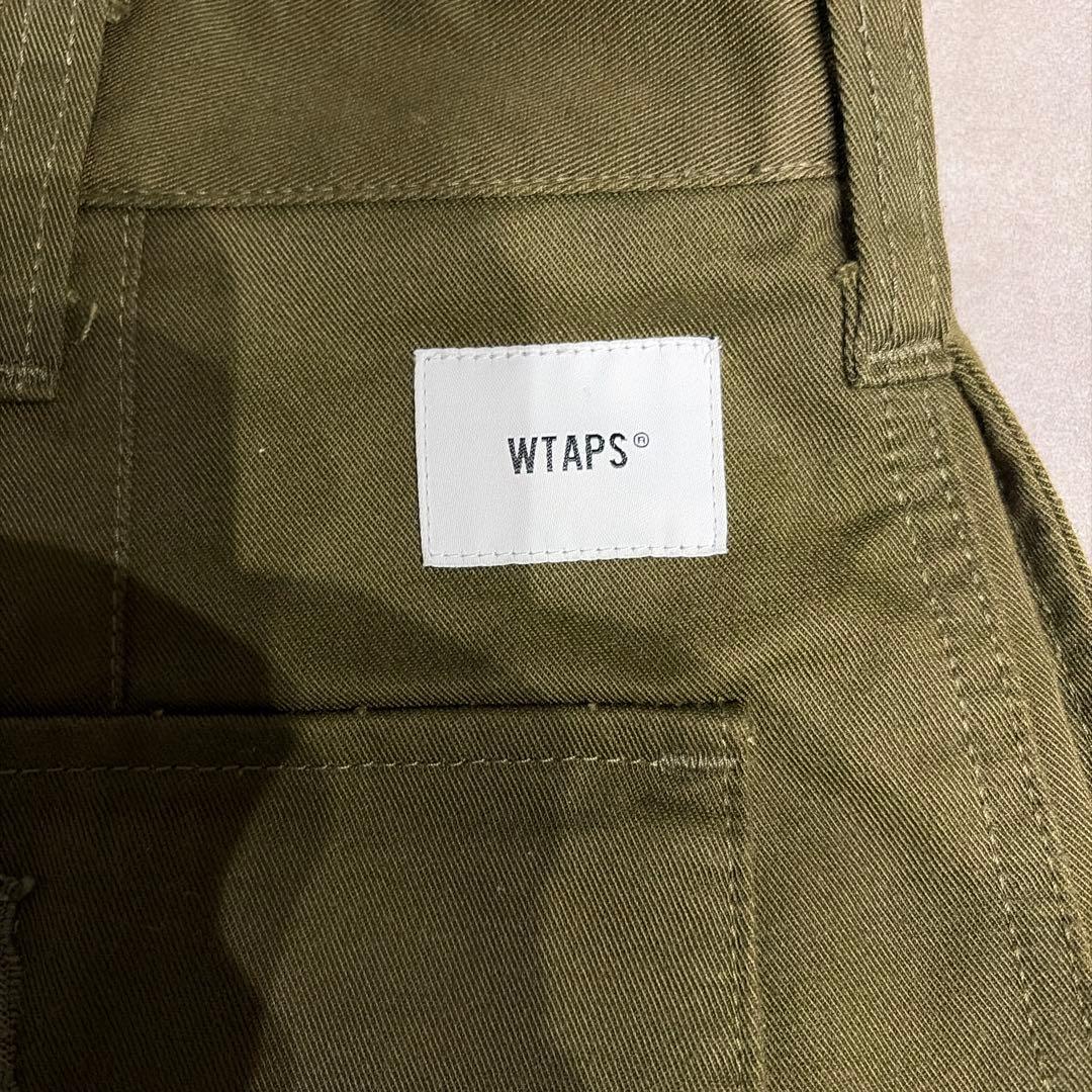パンツ WTAPS UNION / TROUSERS / COTTON.TWILL