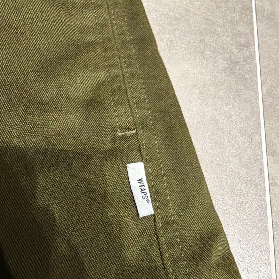 パンツ WTAPS UNION / TROUSERS / COTTON.TWILL